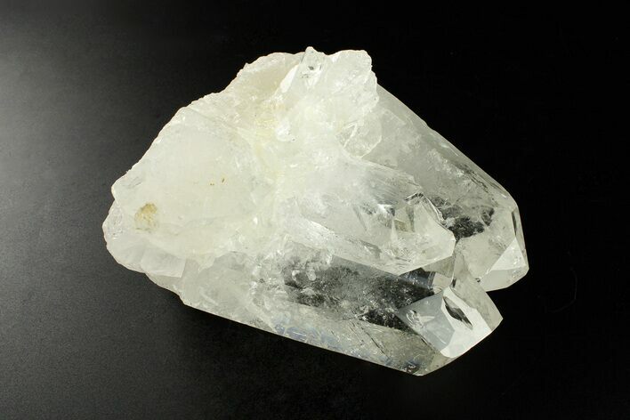 Clear Quartz Crystal Cluster - Brazil #292110